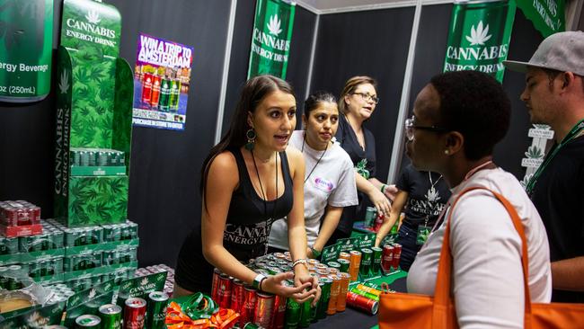 Recreational marijuana legalisation making headway across the globe. Picture: AFP