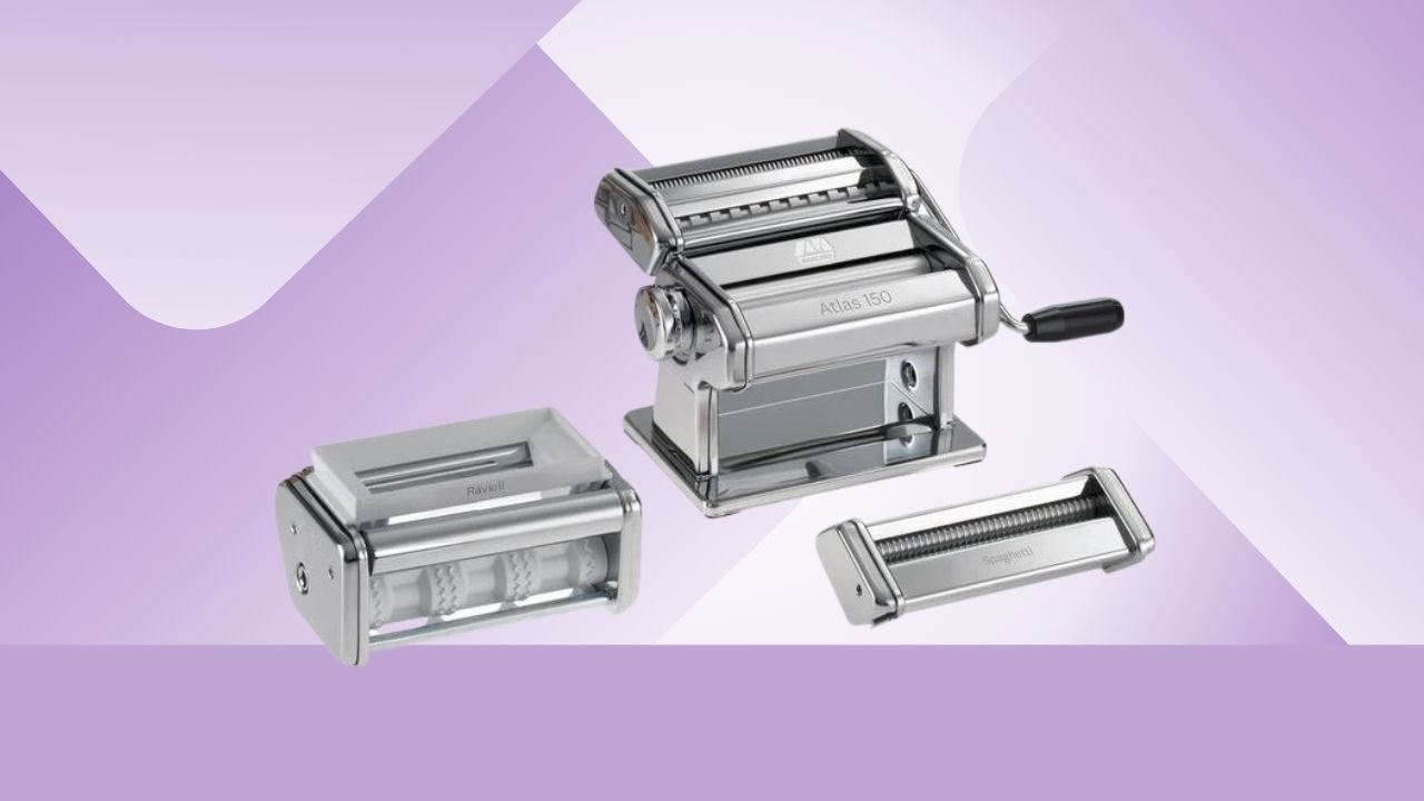 Introducing the Marcato Atlas 150 Pasta Maker 