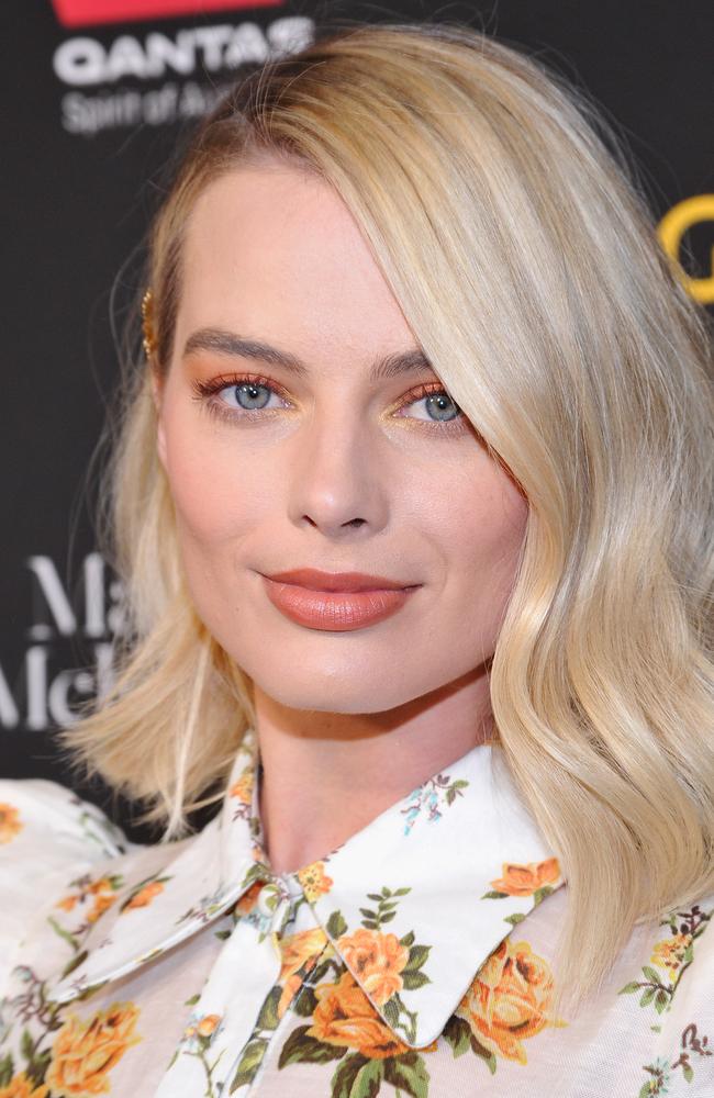 Margot Robbie has added a Tourism Australia ad to her impressive CV ... or has she? Picture: Getty Images