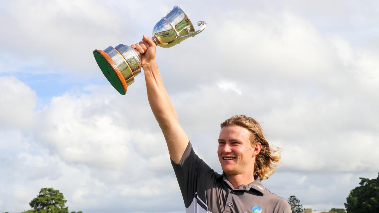 Golf Jed Morgan wins Australian Amateur The Courier Mail photo
