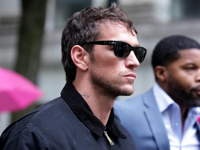 Alex Fine, Cassie Ventura's husband, released a powerful statement at the end of his wife’s testimony against her ex-boyfriend Sean ‘Diddy’ Combs. Picture: Leonardo Munoz/AFP