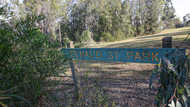 Benaud St Park is another problem, Denise Walsh says. Picture: Carmela Roche