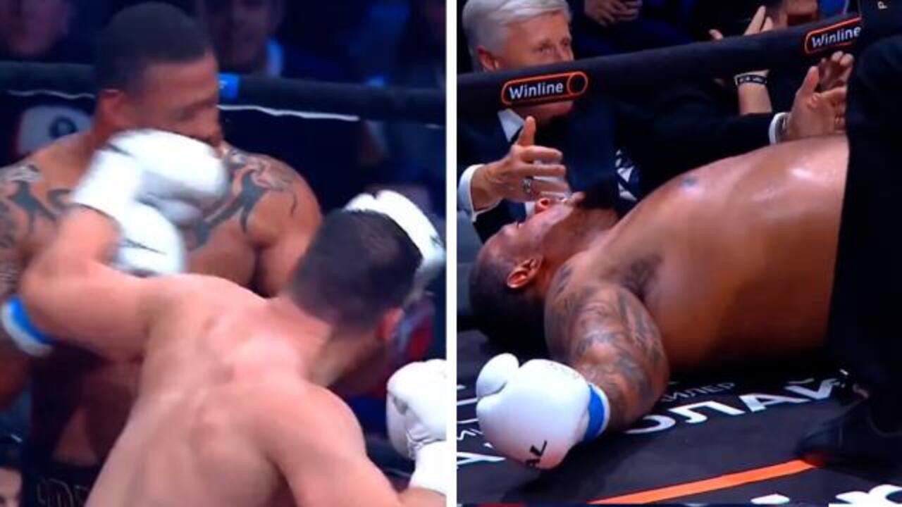 Former UFC & NFL star suffers Brutal KO