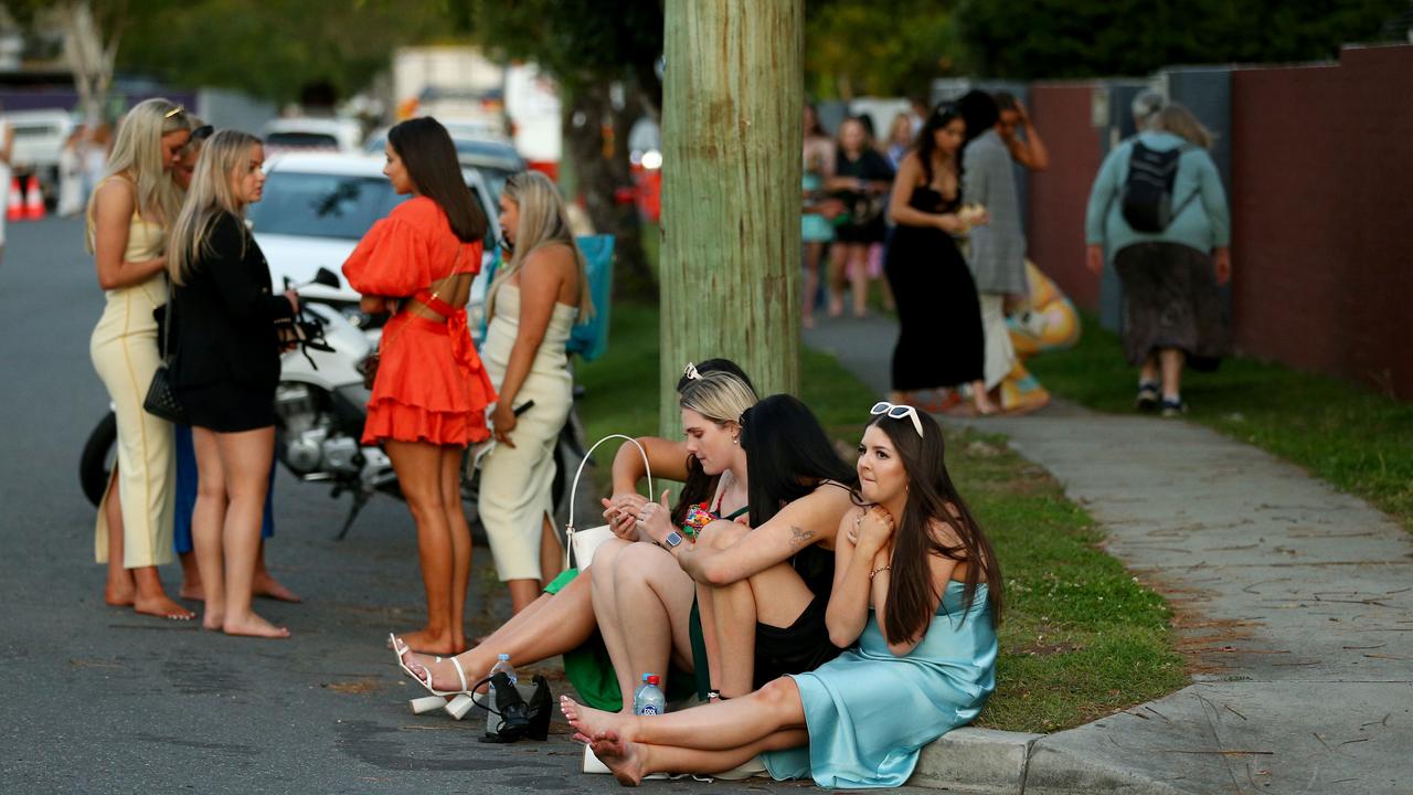 Just waiting for a mate. Picture: News Corp Australia