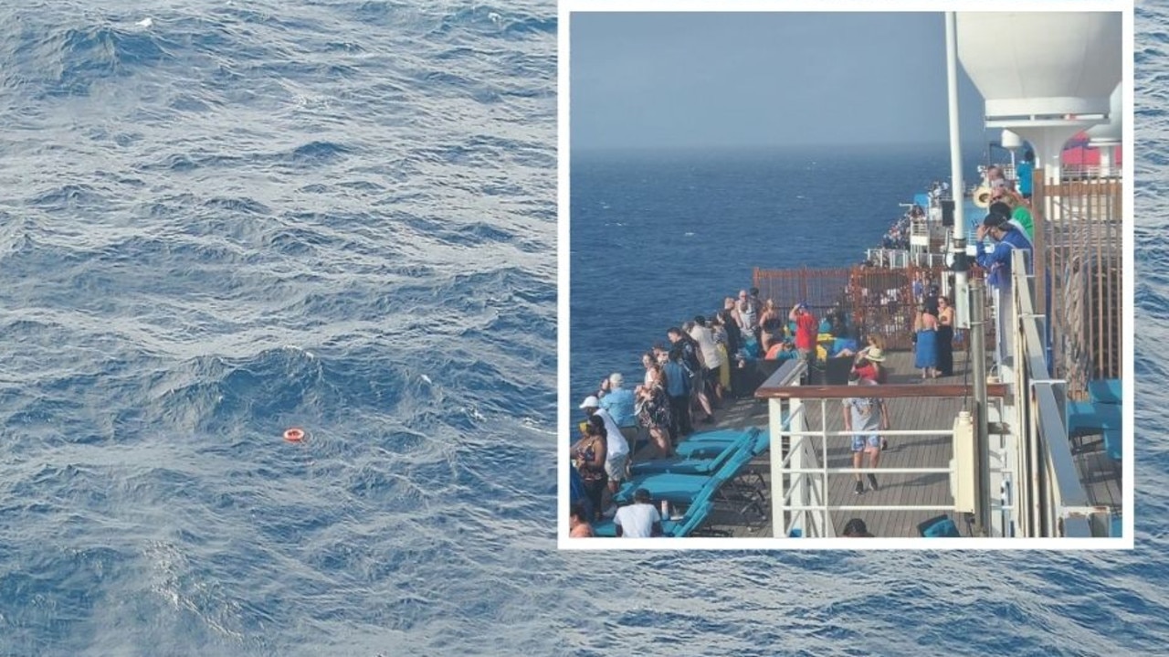 Handcuffed woman reportedly jumps off cruise ship into Gulf of Mexico