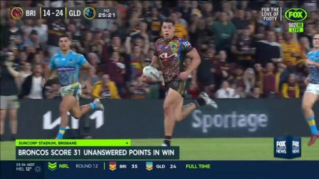 Brisbane Broncos v Gold Coast Titans, Round 12, 2022, Full Match Replay