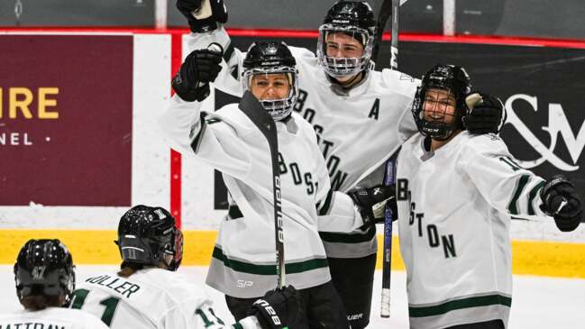 PWHL Boston Edges Ottawa In Front Of Record-breaking U.S. Crowd | News ...