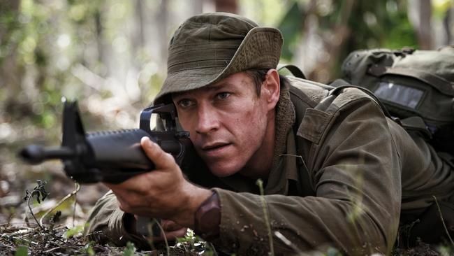 Luke Bracey in Danger Close: The Battle of Long Tan.