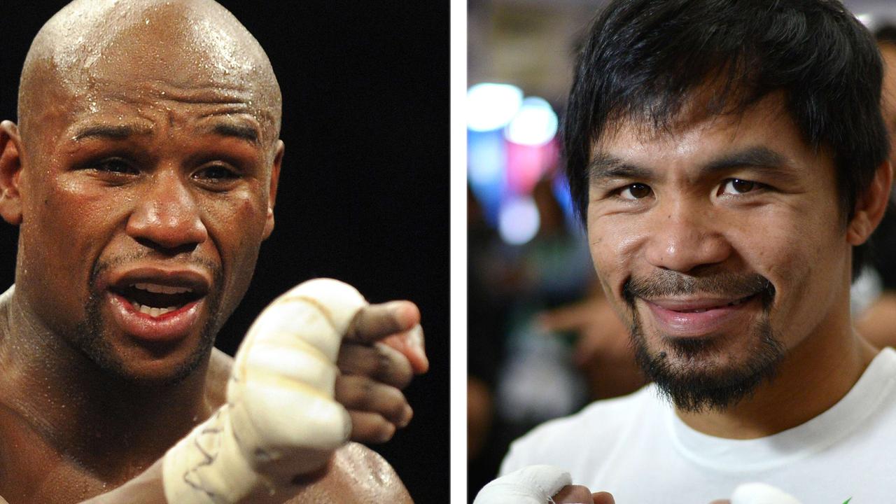 Floyd Mayweather and 50 Cent spotted at Kings Playoffs Game 2