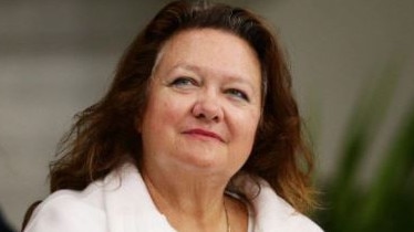 Gina Rinehart. Picture: Getty Images