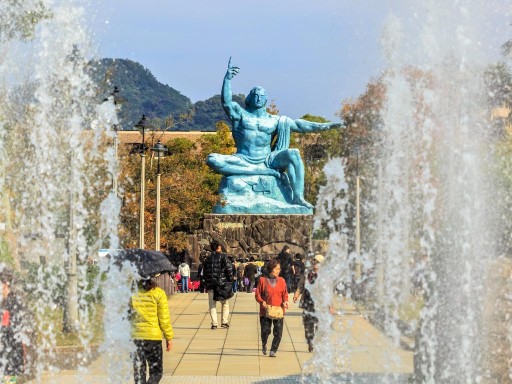 <h2>Peace parks</h2><p>The realities of war-time are captured within extraordinarily beautiful, thought-provoking memorial spaces which stand steadfastly for peace. In Nagasaki (PICTURED) and Okinawa children run, squealing with delight, between flower beds and incredible sculptures whilst adults contemplate quiet inscriptions. Process Hiroshima&rsquo;s soul-stirring Atomic Bomb Dome exhibits by strolling its pretty river banks strewn with paper crane garlands.</p><p><strong>Top tour: </strong><a href="https://go.skimresources.com?id=145349X1636243&amp;xs=1&amp;xcust=ESC--evergreen--&amp;url=https%3A%2F%2Fwww.klook.com%2Fen-AU%2Factivity%2F93034-hiroshima-city-peace-memorial-museum-atomic-bomb-dome-half-day-tour%2F" target="_blank" rel="noopener">Hiroshima Peace (Heiwa) Walking Tour at World Heritage Sites, Klook, $141</a></p>