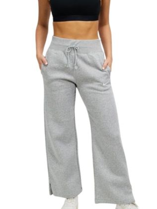 Nike Sportswear Phoenix Fleece High Waisted Wide-Leg Tracksuit Bottoms: THE ICONIC