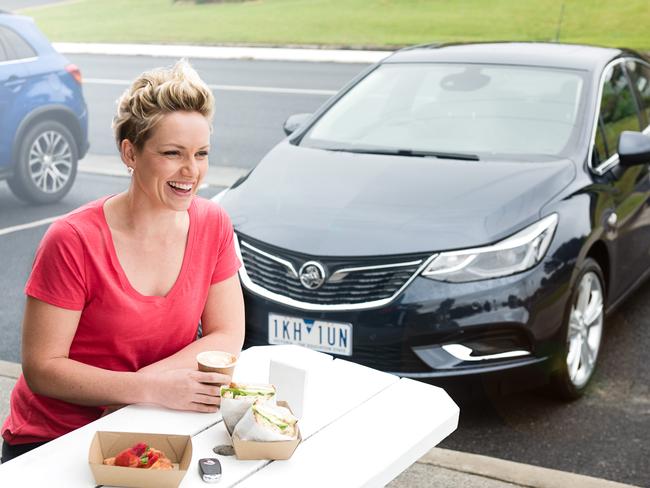 Holden hope to engage more women in their marketing strategy. Picture: Holden Astra/La Tessa Photography.