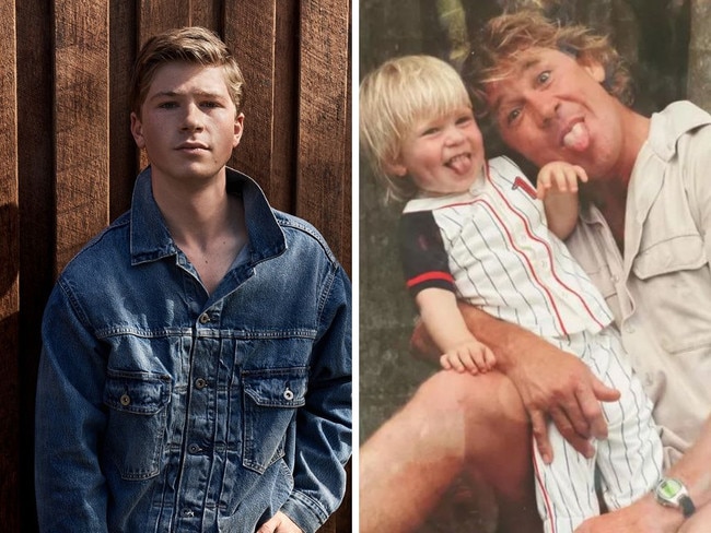 Son reveals Steve Irwin’s secret alter ego