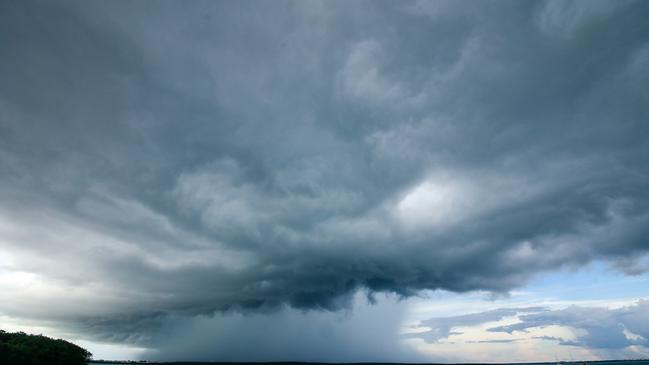 Hinchinbrook residents have been told to avoid driving if possible following a severe weather warning. Picture: Glenn Campbell