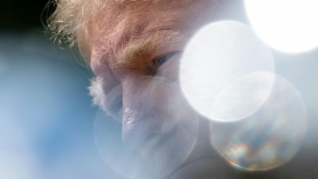 Markets recovered as analysts regarded Donald Trump’s tariffs warning as a bargaining strategy. Pic: AFP
