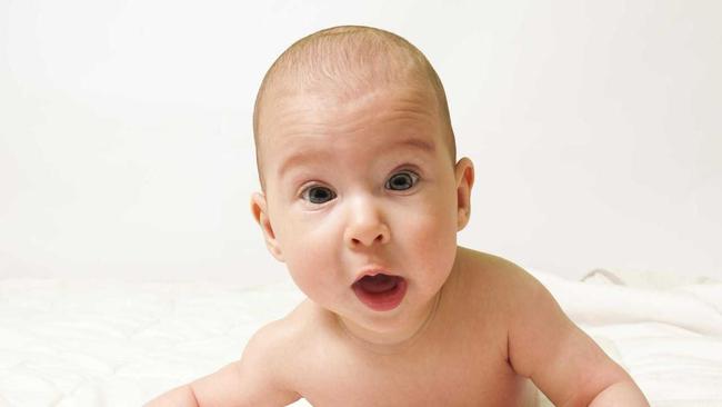 Happy funny baby. Picture: iStock