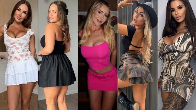 Cashing in: Queensland’s 100 biggest OnlyFans stars uncovered.