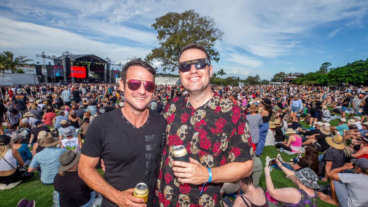 Pictures Lookout Festival, Sandstone Point The Courier Mail