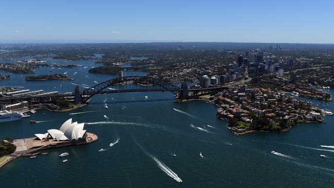 Sydney’s sunshine hours and outdoor activities saw it come second.