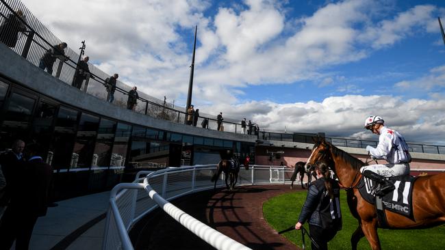 Melbourne Racing Club will wipe its debt incurred by the Caulfield Masterplan redevelopment. Picture: Vince Caligiuri/Getty Images