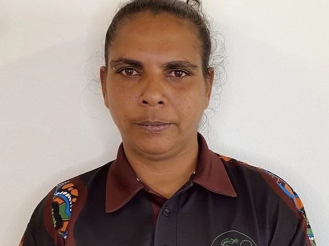 Yalanji Aboriginal Corporation’s Nikita Jack-Tayley performed first aid after finding the injured man at the boat ramp.