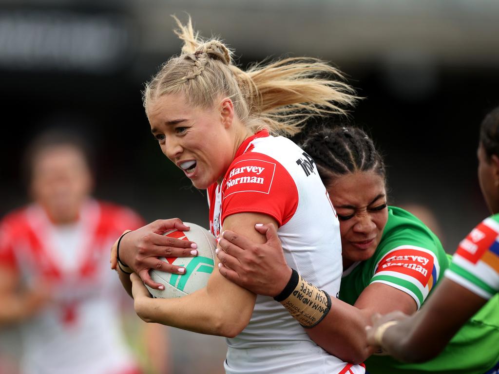 NRLW Round 7: Raiders win 38-34 over Dragons, Wests Tigers fall short ...