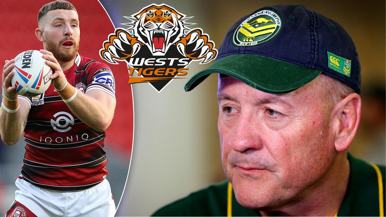 New Wests Tigers pairing Jackson Hastings and Tim Sheens.