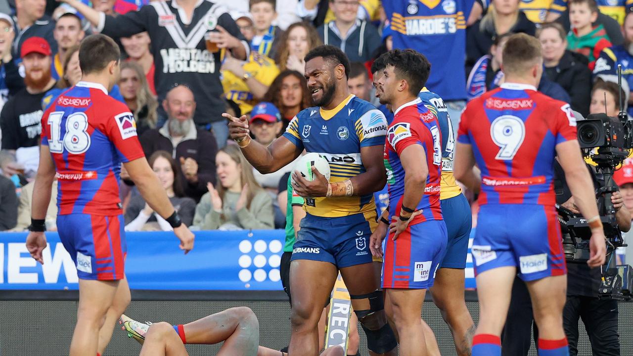 Parramatta Eels vs. Newcastle Knights: NRL massacre, 40-4 ...