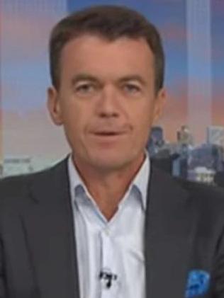 ABC presenter Michael Rowland. Picture: ABC