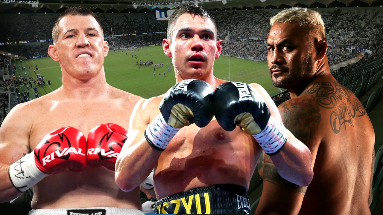 Paul gallen mark cheap hunt live stream