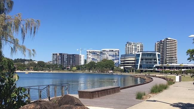 Jack Evans Boat Harbour in Tweed Head. Picture: NewsLocal.