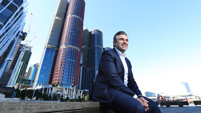 Lendlease chief executive Tony Lombardo. Picture: John Feder