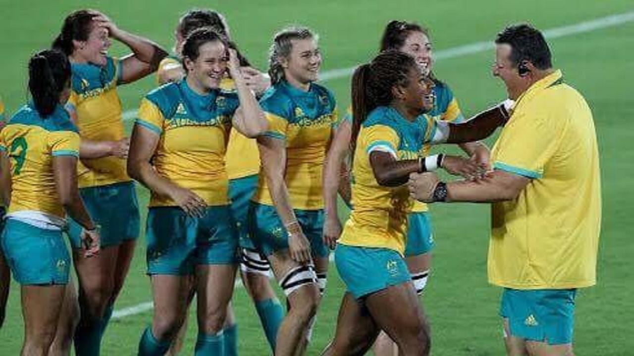 Charlotte Caslick is back with the Aussie 7s squad and ready to defend  Olympic Gold at Tokyo2021