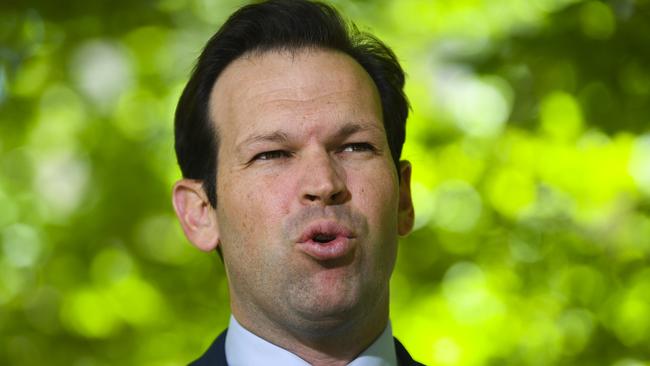 Australian Resources Minister Matt Canavan. Picture: AAP