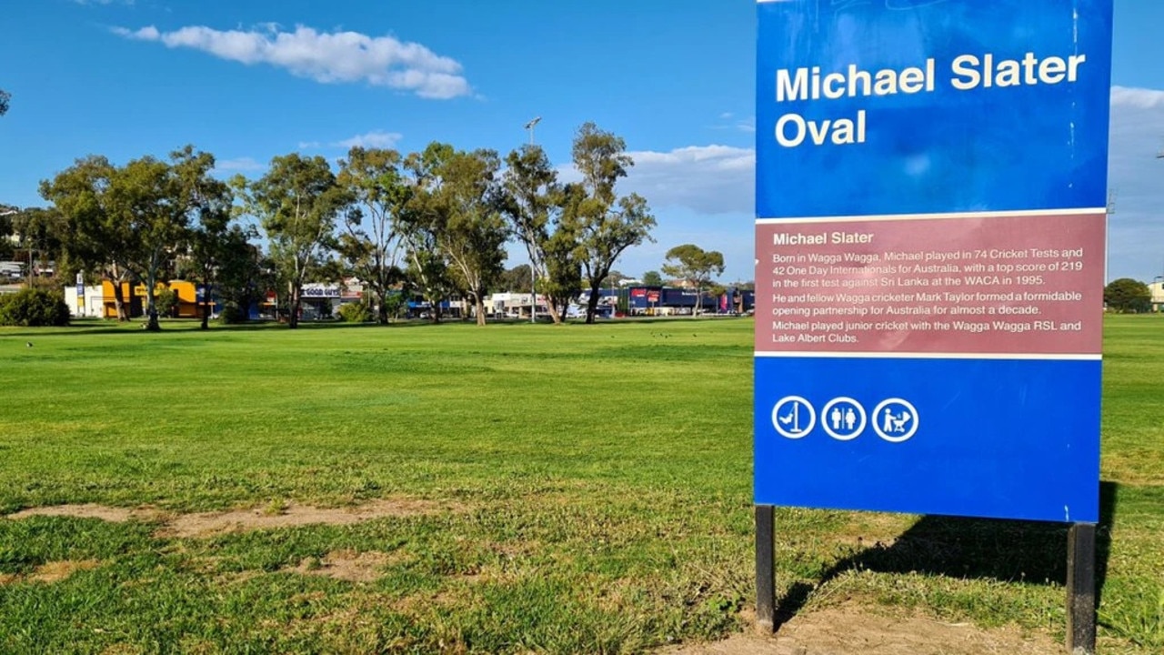 Michael Slater Oval. Photo: City of Wagga Wagga.