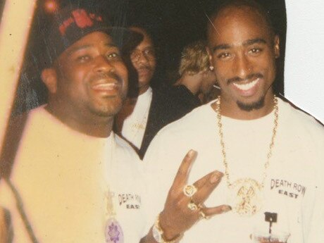 Tupac Shakur’s death has sparked many conspiracy theories. Picture: Supplied