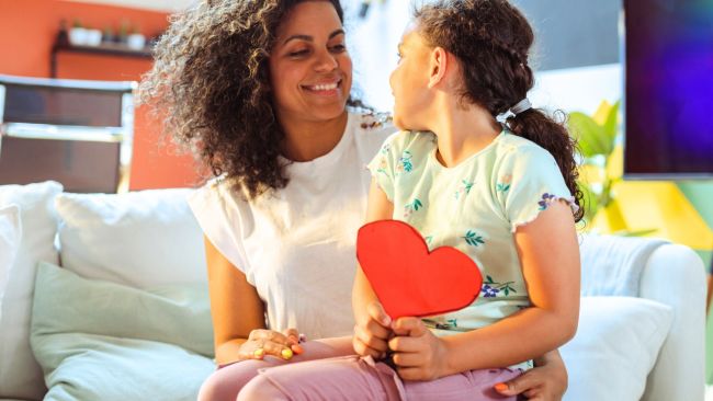 I want to do Valentine’s Day with my kid. It’s not because I’m a single mum