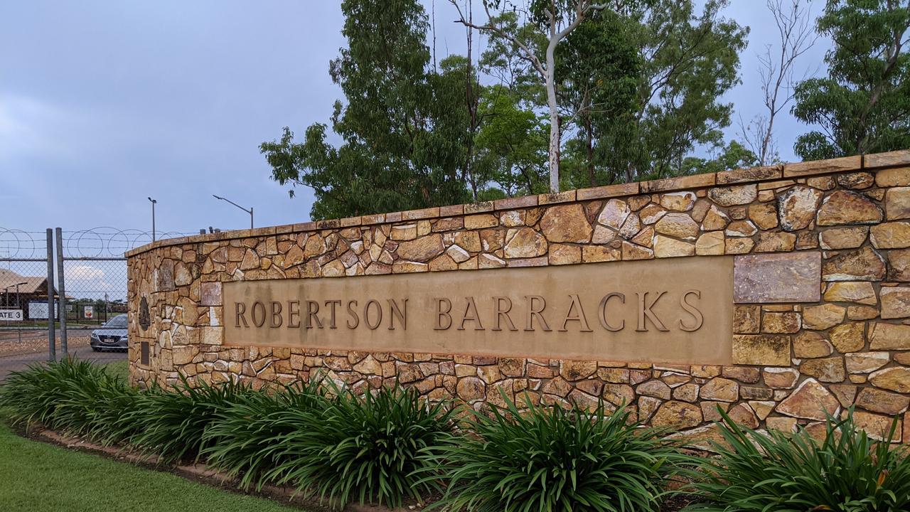 Robertson Barracks, Holtze, Darwin.