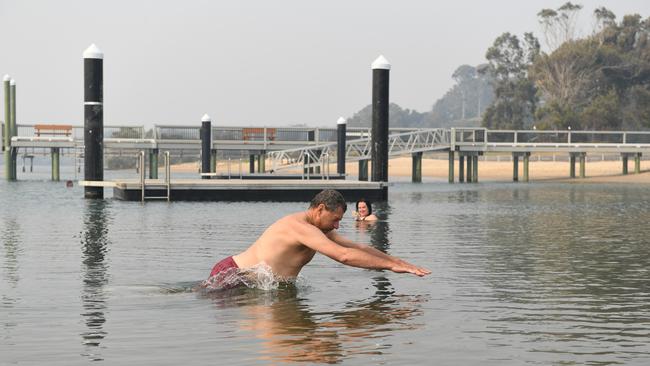 The new Urunga Lido has been officially opened.