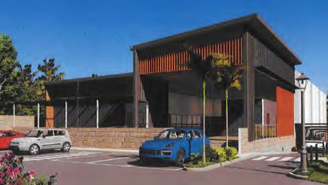 O'Connell Holdings, who own the Rainbow Beach IGA, have lodged plans for a new supermarket and shopping centre space at Rainbow Beach, to be built on three vacant Rainbow Beach Rd blocks.