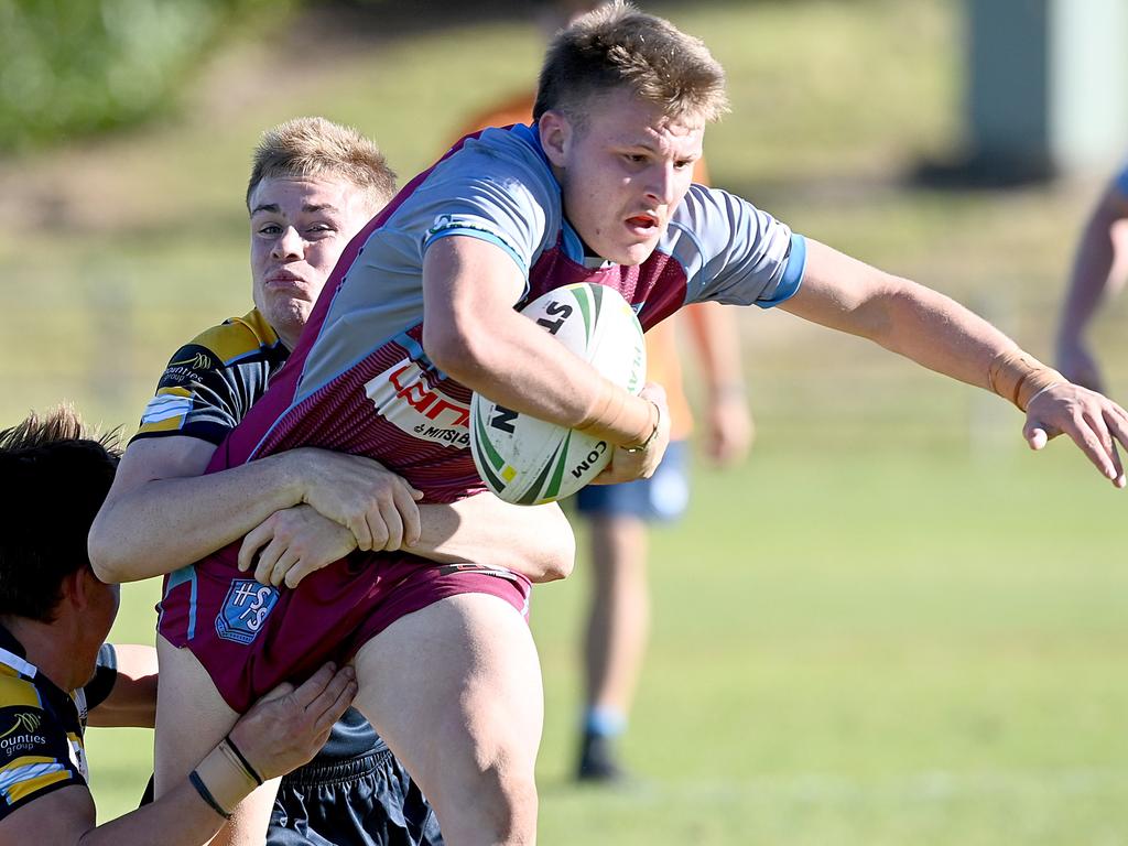 Hills Sports High proved too good for Westfields in the opening round of the Peter Mulholland Cup. Picture: Jeremy Piper