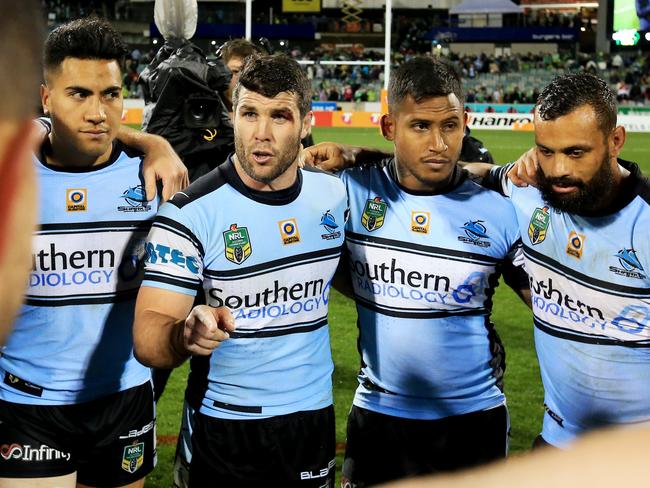 Michael Ennis and Ben Barba have been there before.