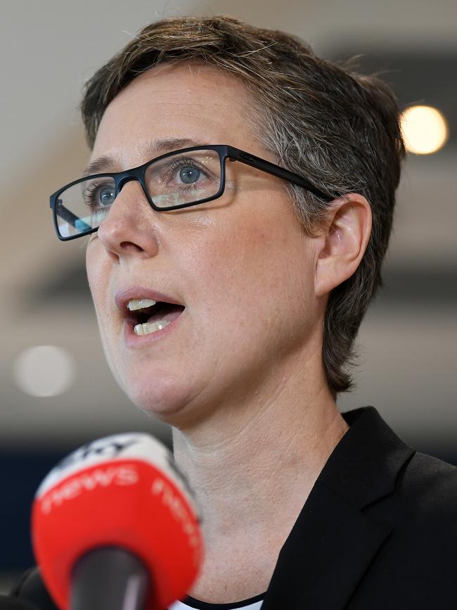 ACTU Secretary Sally McManus. Picture: AAP