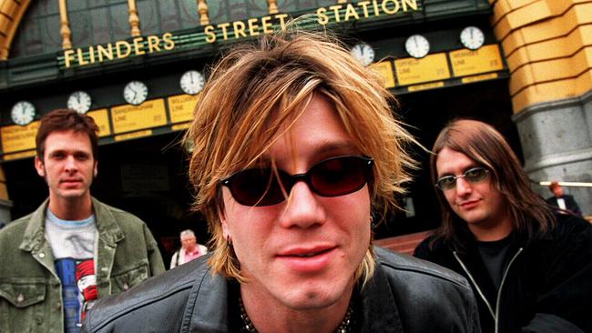 The Goo Goo Dolls in the 90s.