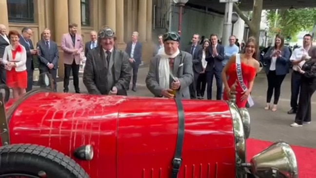 The 1927 Road Trip countdown launch