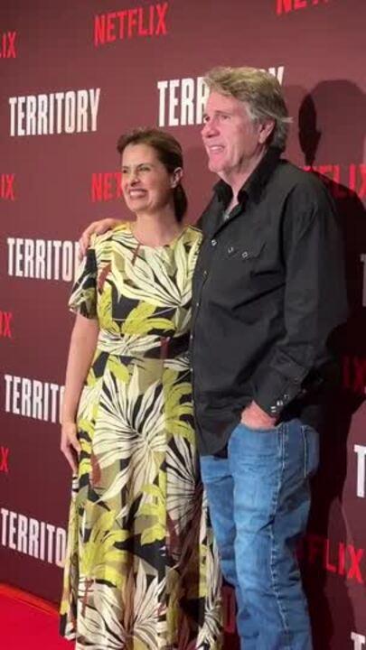 Red carpet premiere: 'Territory' style