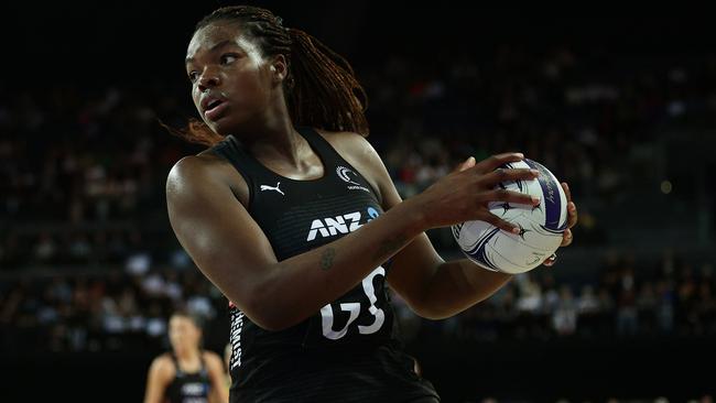 Grace Nweke has given up her New Zealand contract to play for the Swifts in 2025. (Photo by Dave Rowland/Getty Images)