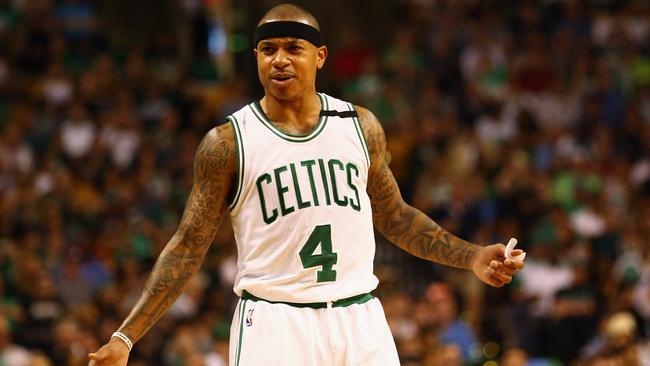 Isaiah Thomas on the moment he learnt of Boston Celtics NBA trade
