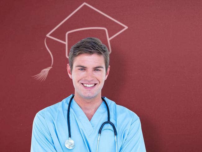 Aussies are signing up to health degrees in droves. Picture: iStock